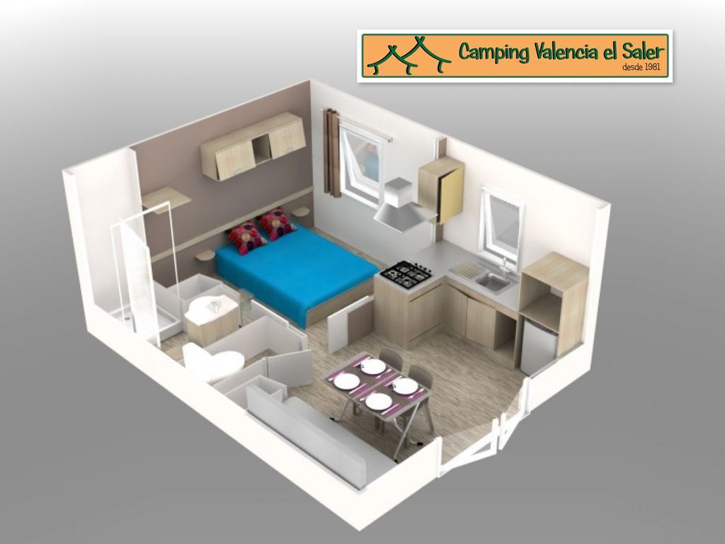 Camping Valencia El Saler Bilik gambar